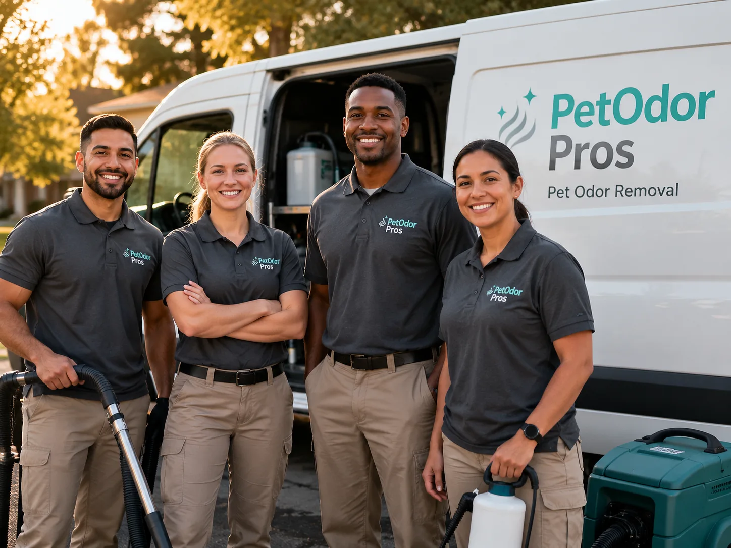 Pet Odor Removal team serving Hudson, FL